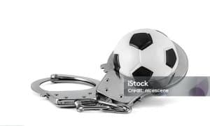 Терма жамоа ўйинчиси ҳибсга олинди