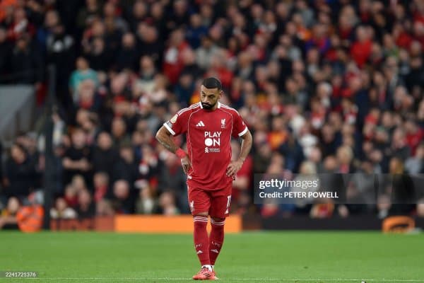 "Ливерпуль" афсонаси Салоҳнинг хати-ҳаракатини шармандалик деб атади