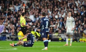 "Реал" — "Сельта" учрашувида футболчиларнинг ҳакaмга айтган гаплари маълум бўлди