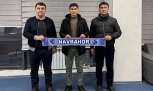 "Навбаҳор" Ғуломовни ўзида сақлаб қолди