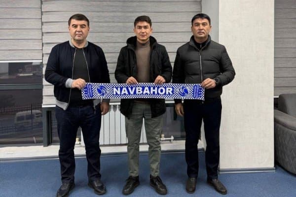 "Навбаҳор" Ғуломовни ўзида сақлаб қолди