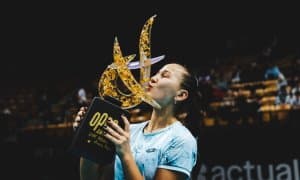 Камилла Раҳимова Ўзбекистон байроғи остида нуфузли WТА 125 турнирининг ғолиби бўлди