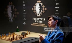 Жавоҳир Синдаров Пархамни таслим этди, Магнус Каруанага мағлуб бўлди