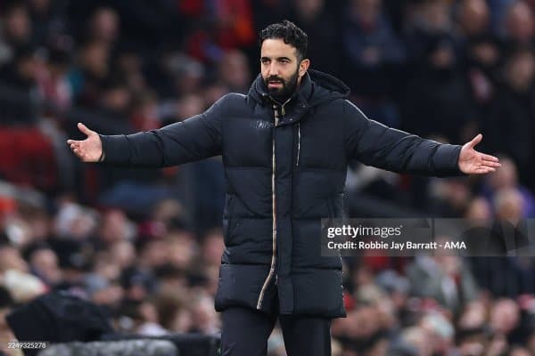 МЮ Аморим даврида рекорд ўрнатди