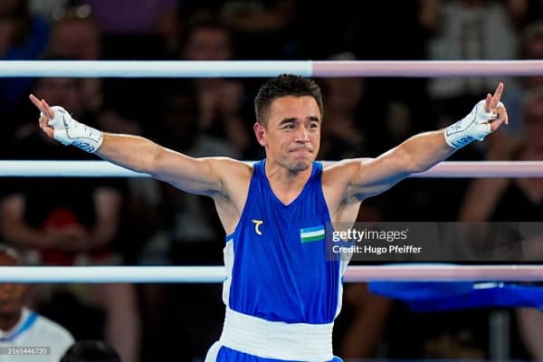 Ҳасанбой Дўсматов Европа чемпионига ҳеч қандай имкон қолдирмади!