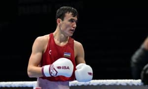 Хўжаназар Нортожиев тажрибали ва номдор боксчини мусобақадан чиқариб юборди!