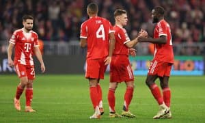 ЕЧЛ. "Бавария" кичик камбэк амалга ошириб, "Спортинг"ни мағлубиятга учратди 