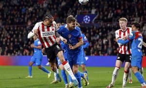 ЕЧЛ. Голларга бой кечган баҳсда "Атлетико Мадрид" ПСВни мағлуб қилди 