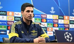 "Арсенал"да жароҳатланганлар сони кескин ошди — Артета сабабини тушунтирди