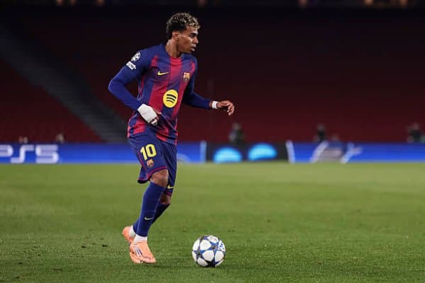 Ламин Ямал Килиан Мбаппенинг рекордини янгилашга муваффақ бўлди!