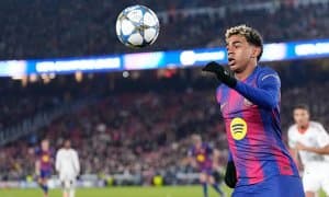 Ламин Ямал Чемпионлар лигасида “ёш болалар” рекордини ўрнатди