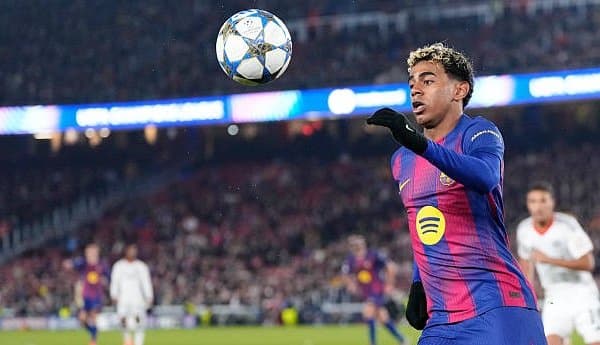 Ламин Ямал Чемпионлар лигасида “ёш болалар” рекордини ўрнатди