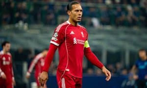 Виржил ван Дейк Салоҳ билан бўлаётган муаммо ҳақида гапирди