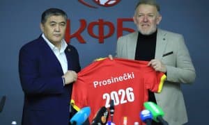 "Реал Мадрид"нинг собиқ футболчиси Қирғизистон терма жамоасини бошқаради!