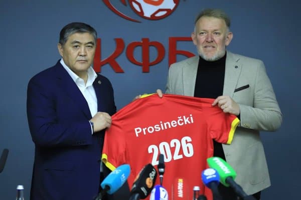 "Реал Мадрид"нинг собиқ футболчиси Қирғизистон терма жамоасини бошқаради!