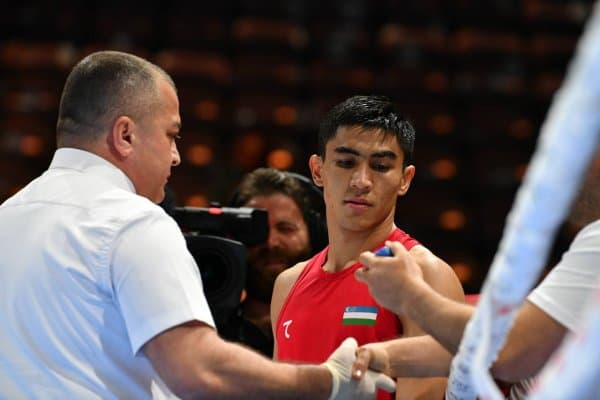 Асадхўжа Мўйдинхўжаев Қозоғистон вакилини таслим этди!