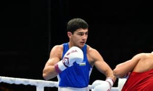 Фазлиддин Эркинбоев Саиджамшид Жафаров устидан ғалаба қозонди!