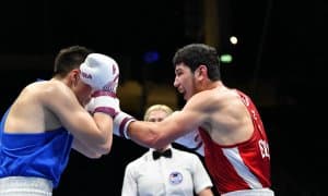 Акмалжон Исроилов россиялик спортчидан мағлубиятга учради