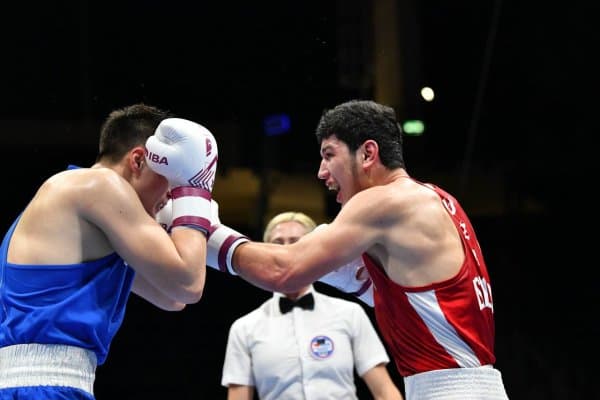 Акмалжон Исроилов россиялик спортчидан мағлубиятга учради