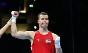 Ҳамюртимиз кубалик боксчига ҳеч қандай имкон қолдирмади 