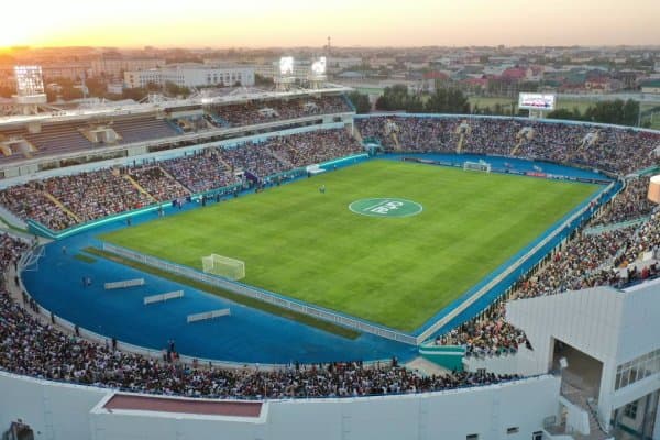 "Насаф" апрель ойигача уй ўйинларини Шўртан" майдонида ўтказади!