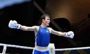 Хўжаназар Нортожиев анча кучли боксчини енгишга муваффақ бўлди