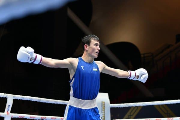 Хўжаназар Нортожиев анча кучли боксчини енгишга муваффақ бўлди