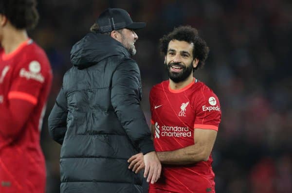 Юрген Клопп Мухаммад Салоҳ билан ишлаган даврини эслади