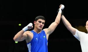 Жавоҳир Умматалиев ҳам ярим финал йўлланмасини қўлга киритди