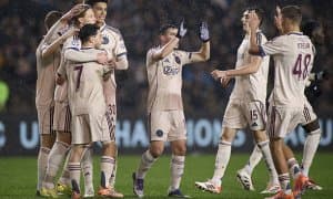 ЕЧЛ. "Аякс" "Қорабоғ"ни мағлубиятга учратиб, турнирдаги илк очкосини қўлга киритди 