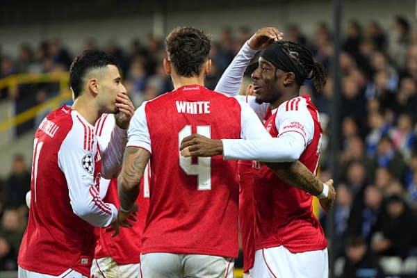 ЕЧЛ. Чиройли голлар киритилган баҳсда "Арсенал" сафардан йирик ғалаба билан қайтди 