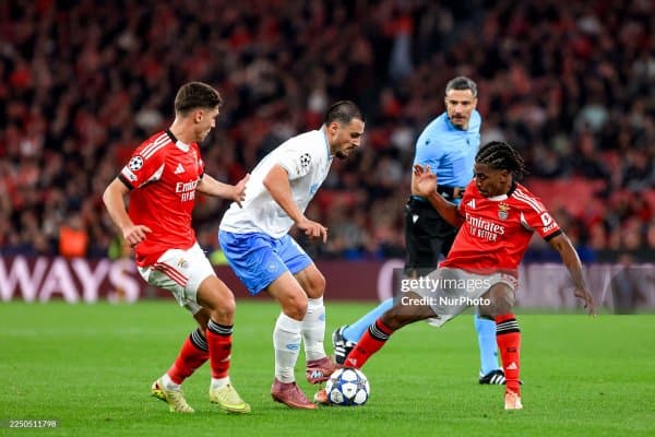 ЕЧЛ. "Бенфика" ўз уйида "Наполи"дан устун келди