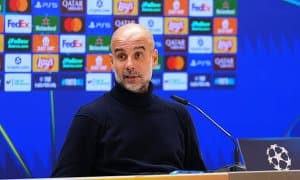 Гвардиола: "Ғалаба муҳим, лекин кубок кўтариш учун биз ҳали тайёр эмасмиз"