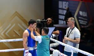 Бугун 9 нафар боксчимиз финал йўлланмаси учун рингга кўтарилади!