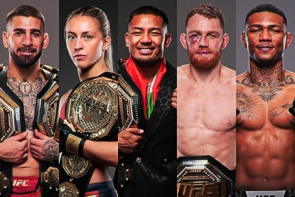 ESPN нашри 30 ёшгача бўлган ТОП-30 ММА жангчилари рўйхатини тузиб чиқди