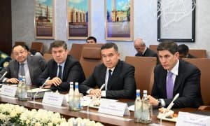  Делегация FIA ознакомилась с деятельностью Единого центра оперативного управления в Ташкенте