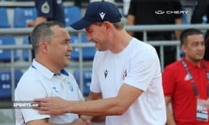 “Қўқон-1912” бош мураббийи клубдан кетди