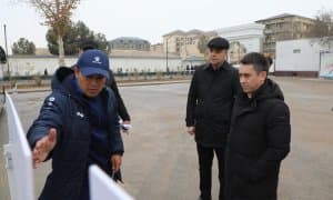 Қарши давлат университетининг "Лочин" жамоаси учун стадион барпо этилади