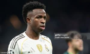 Винисиуснинг голсиз ўйини 15 тага етди