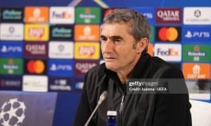 Эрнесто Вальверде: "Биз Европа чемпионларига қарши ўйнадик"