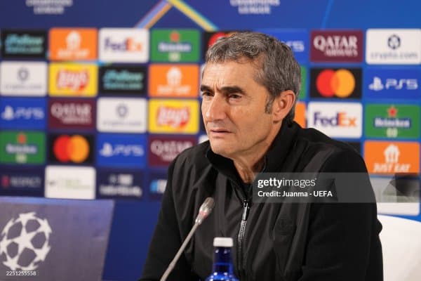 Эрнесто Вальверде: "Биз Европа чемпионларига қарши ўйнадик"