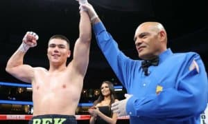 Расман! Бектемир Мелиқўзиевнинг жанг санаси маълум бўлди. У Головкиннинг собиқ рақибига қарши рингга кўтарилади