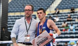 Асилбек Жалилов Жаҳон чемпионатини бронза медали билан якунлади!