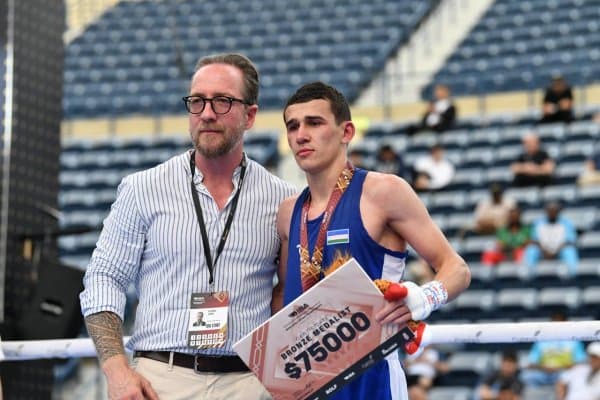 Асилбек Жалилов Жаҳон чемпионатини бронза медали билан якунлади!