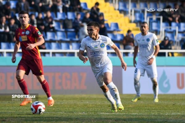 Расмий хабар! "Динамо" Қодирқулов билан шартномани узайтирди