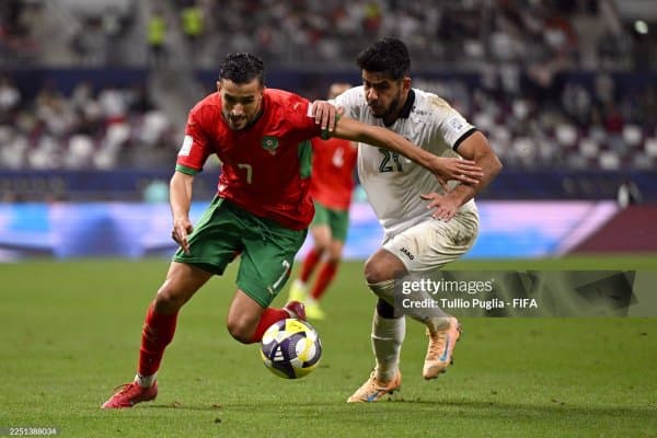 Араб кубоги. Марокаш кичик ҳисобда Сурияни мағлуб этиб, кейинги босқичга чиқди