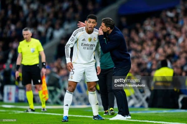 Беллингем Хаби Алонсо ҳақида нималар деди?