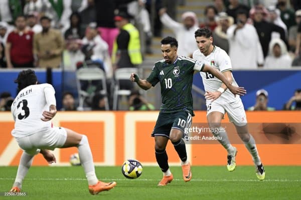 Араб кубоги. Саудия Арабистони  Фаластинни енгиб, ярим финалга чиқди