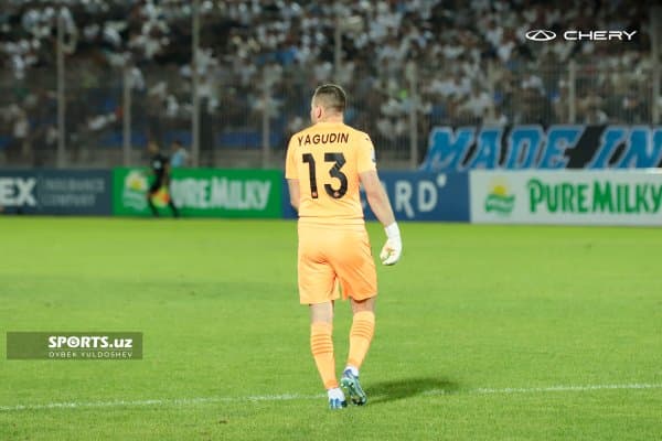 Равшан Ягудин яна бир йил "Динамо"да қолади