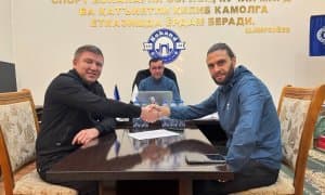 "Қўқон-1912" яна бир легионери билан шартномани узайтирди